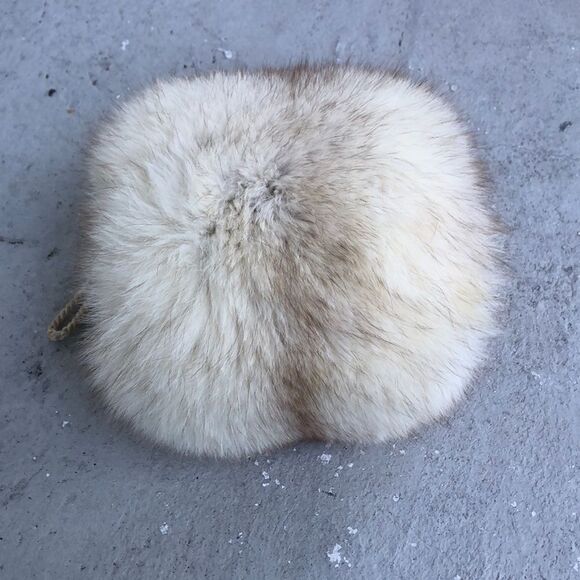 Vintage Fur Muff/hand warmer - Picture 1 of 4
